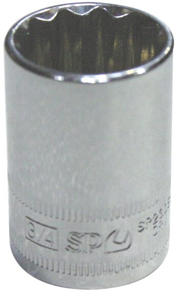 SOCKET 1/2"dr 12pt SAE 5/8"