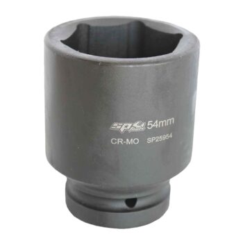 SOCKET IMPACT 1"DR 6PT DEEP METRIC 21MM
