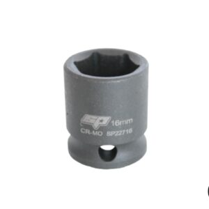 SLAGMOERDOP 3/8" 6-KANT 11MM