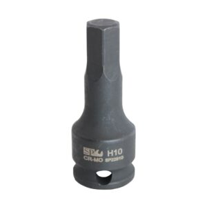SOCKET IMPACT 3/8"DR INHEX METRIC 8MM
