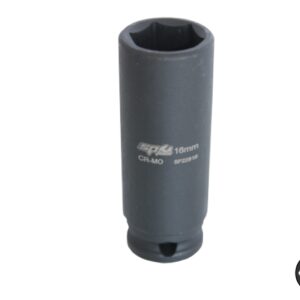 KRACHTDOP LANG 3/8" 6-KANT 16MM