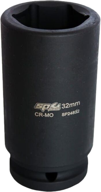 SOCKET IMPACT DEEP 3/4" DR 6PT METRIC 18MM