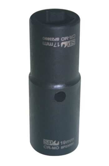 SOCKET IMPACT FLIP 1/2DR METRIC 21X22MM