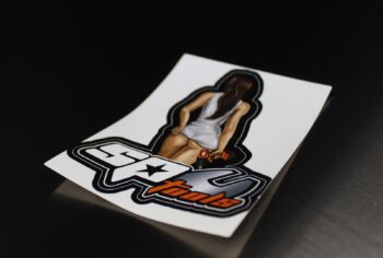 SP GIRL STICKER