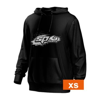 sp-hoodie-black-and-white-size-xs