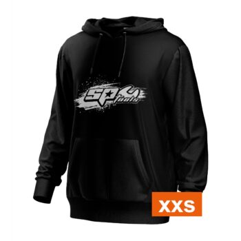 sp-hoodie-black-and-white-size-xxs