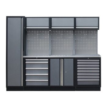SP WORKSHOP SERIES WERKPLAATSINRICHTING 18D MET WERKBLAD RVS