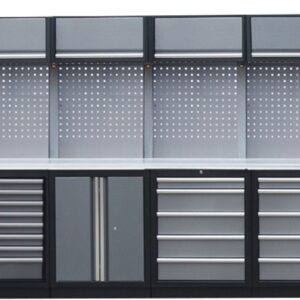 SP WORKSHOP SERIES WANDSYSTEEM MET RVS WERKBLAD