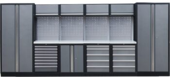 SP WORKSHOP SERIES WANDSYSTEEM MET RVS WERKBLAD