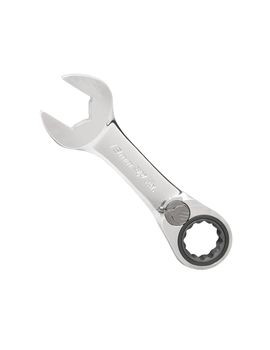 SPANNER STUBBY REVERSIBLE GEARDRIVE 8MM