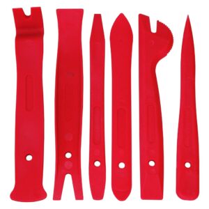 T8 KUNSTSTOF INTERIEUR & SCHRAPER SET 6 DELIG