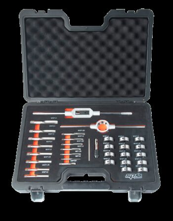 TAP & SNIJPLATEN SET 32 DELIG