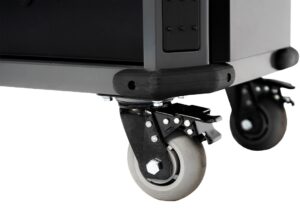506 DELIGE TOOLKIT IN TECH SERIES GEREEDSCHAPWAGEN 13 LADEN ZWART