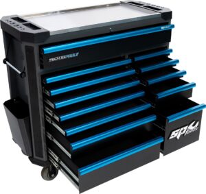 506 DELIGE TOOLKIT IN TECH SERIES GEREEDSCHAPWAGEN 13 LADEN BLAUW