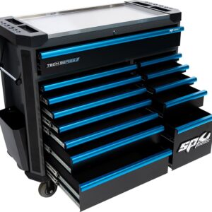 506 DELIGE TOOLKIT IN TECH SERIES GEREEDSCHAPWAGEN 13 LADEN BLAUW