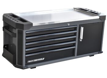 TECH SERIES 5D GEREEDSCHAPSKIST + DEUR LEEG