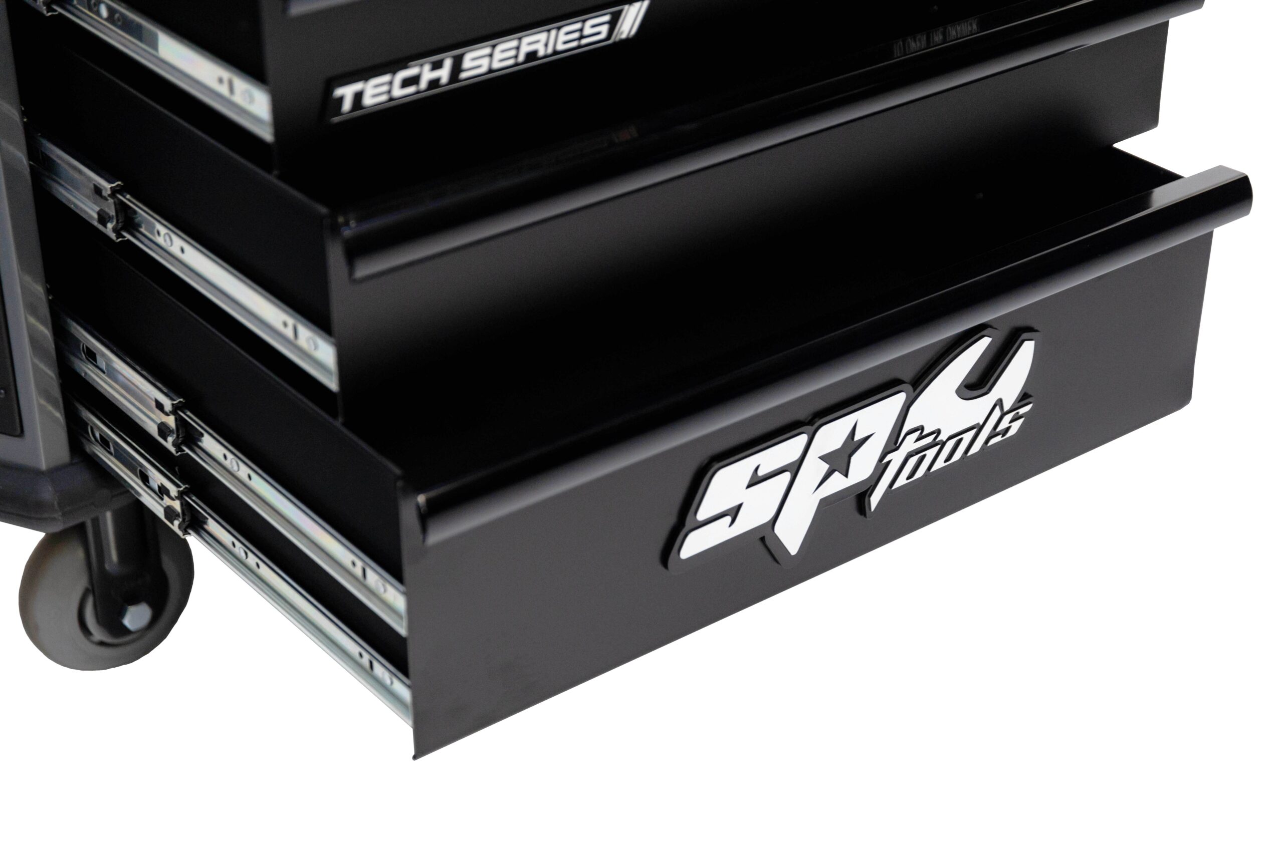 387 DELIGE TOOLKIT IN TECH SERIE GEREEDSCHAPSWAGEN MET 9 LADEN DIAMOND BLACK/ZWART - Afbeelding 6