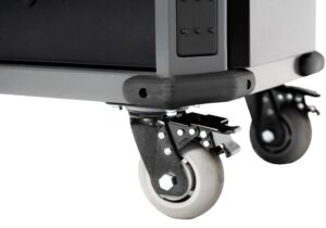 387 DELIGE TOOLKIT IN TECH SERIE GEREEDSCHAPSWAGEN MET 9 LADEN DIAMOND BLACK/ZWART