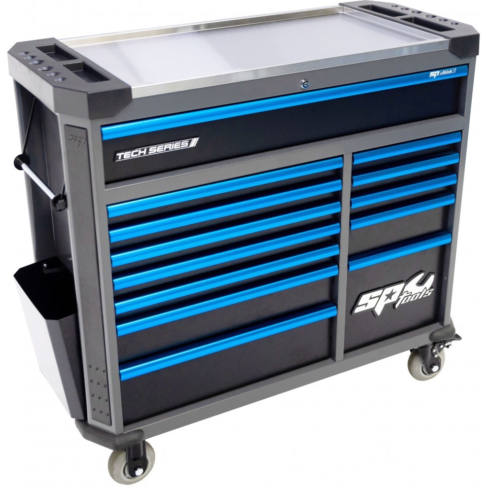 TECH SERIES TOOLKIT BREED 388 DELIG - BLAUW - Afbeelding 2