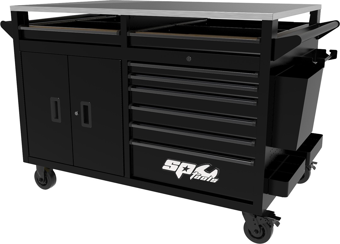 THE BIG SUMO 544 DELIGE TOOLKIT 16 LADEN XXL MET RVS WERKBLAD