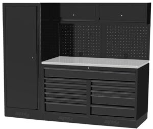 USA WORKSHOP SERIES 10 DELIG MET RVS WERKBLAD