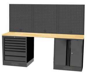 USA WORKSHOP SERIES 11 DELIG MET HOUTEN WERKBLAD