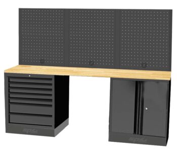 USA WORKSHOP SERIES 11 DELIG MET HOUTEN WERKBLAD