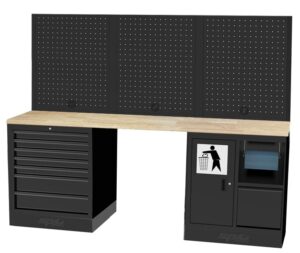 USA WORKSHOP SERIES 11 DELIG MET HOUTEN WERKBLAD