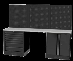 USA WORKSHOP SERIES 11 DELIG MET RVS WERKBLAD