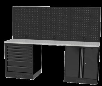 USA WORKSHOP SERIES 11 DELIG MET RVS WERKBLAD