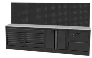 USA WORKSHOP SERIES 14 DELIG MET RVS WERKBLAD