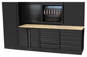 USA WORKSHOP SERIES 15 DELIG MET HOUTEN WERKBLAD