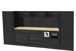 USA WORKSHOP SERIES 16 DELIG MET HOUTEN WERKBLAD