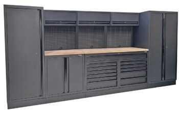 USA WORKSHOP SERIES 16 DELIG MET HOUTEN WERKBLAD
