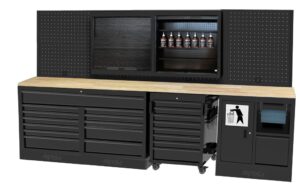 USA WORKSHOP SERIES 16 DELIG MET HOUTEN WERKBLAD