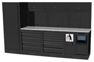 USA WORKSHOP SERIES 16 DELIG MET RVS WERKBLAD