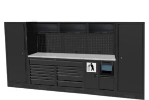 USA WORKSHOP SERIES 16 DELIG MET RVS WERKBLAD