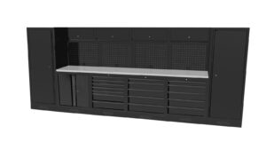 USA WORKSHOP SERIES 21 DELIG MET RVS WERKBLAD