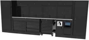 USA WORKSHOP SERIES 22 DELIG MET RVS WERKBLAD