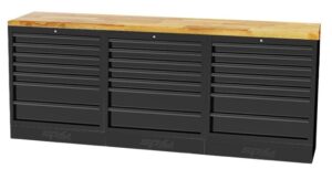 USA WORKSHOP SERIES 4 DELIG LAAG MET HOUTEN WERKBLAD