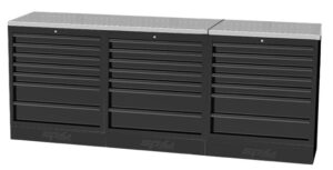 USA WORKSHOP SERIES 4 DELIG LAAG MET RVS WERKBLAD