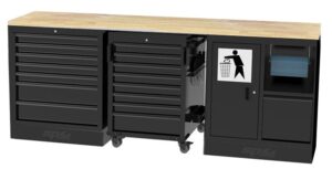 USA WORKSHOP SERIES 5 DELIG LAAG MET HOUTEN WERKBLAD