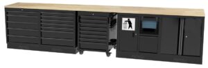 USA WORKSHOP SERIES 8 DELIG LAAG MET HOUTEN WERKBLAD
