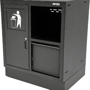 MULTIFUNCTIONELE AFVAL/RECYCLING KAST VOOR SUMO WORKSHOP SERIES