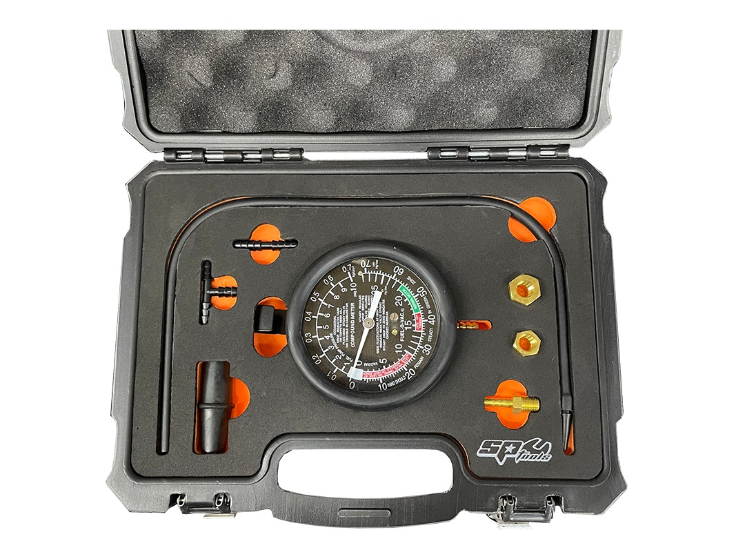 VACUUM & BRANDSTOF POMP TESTER SET - Afbeelding 2