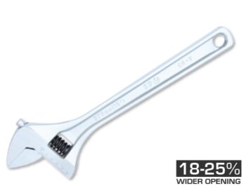 VERSTELBARE MOERSLEUTEL PREMIUM 150MM CHROOM