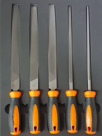 VIJLENSET IN MINI EVA FOAM 5 DELIG