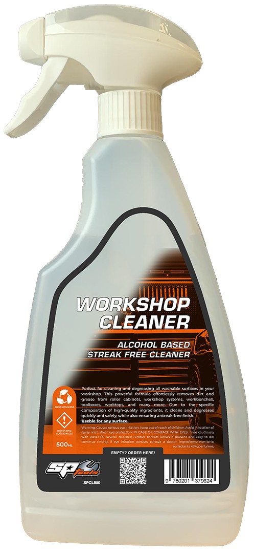 WORKSHOP CLEANER SPRAY 500ML