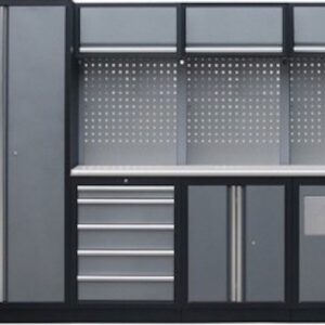 SP WORKSHOP SERIES MET RVS WERKBLAD 4 DELIG