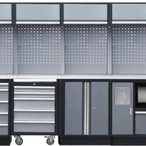 WORKSHOP SERIES 7 DELIG MET RVS WERKBLAD